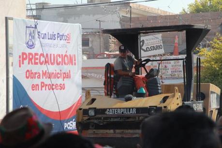 En una única semana, Enrique Galindo realizó la rehabilitación integral de la vialidad Roque Estrada. En una única semana, Enrique Galindo realizó la rehabilitación integral de la vialidad Roque Estrada.