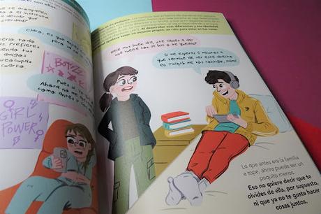 A mi rollo con… la colección para afrontar la adolescencia con humor de Larousse