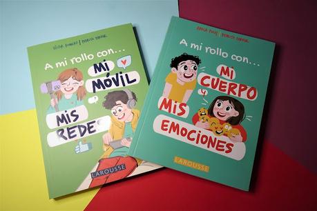 A mi rollo con… la colección para afrontar la adolescencia con humor de Larousse