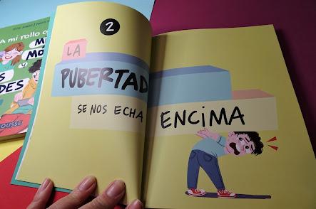 A mi rollo con… la colección para afrontar la adolescencia con humor de Larousse