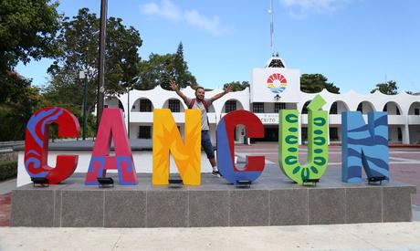 Letras Cancún letras de cancun palacio del gobierno