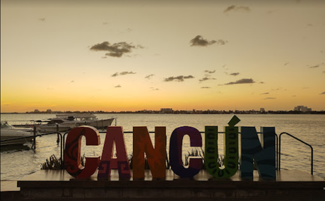 Letras Cancún marina punta este letras cancun