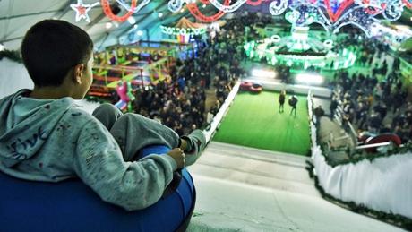 Navidalia, el parque temático de la Navidad de Getafe