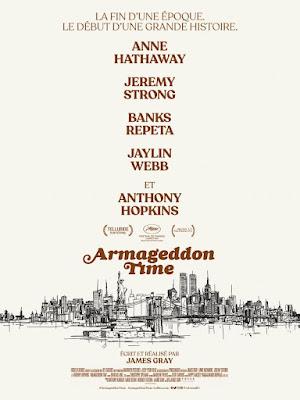 ARMAGEDDON TIME (USA, 2022) Biográfico, Vida Normal, Drama, Social, Político