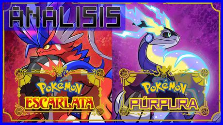 ANÁLISIS: Pokémon Escarlata y Purpura