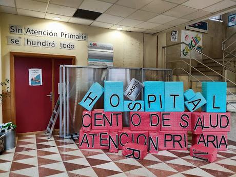 Imágenes de una huelga