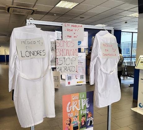 Imágenes de una huelga