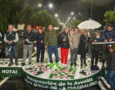 Termina renovación de la Av. Fray Diego de la Magdalena y cambia el Rostro al Norte de la capital