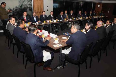 El Secretario General se reúne con barra mexicana del Colegio de Abogados AC