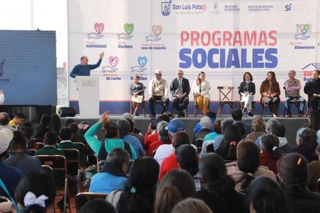 Ayuntamiento de SLP invertirá 32 MDP en programas sociales este año