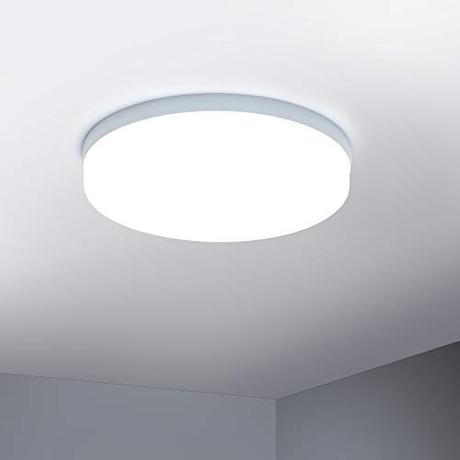 Yafido Plafon Led de Techo 36W Plafon Techo Led Cocina Luz Natural Redondo 4000K Luces LED Habitación Luz para Cocina, Sala de Estar, Dormitorio, Pasillo, Balcón,etc.