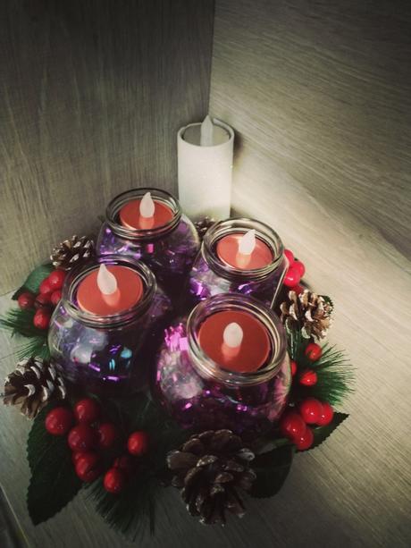 corona de Adviento corona de Adviento