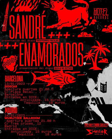 SANDRÉ: 'GESTIONES FÁCILES' SANDRÉ: 'GESTIONES FÁCILES'