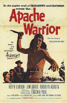 APACHE WARRIOR (USA, 1957) Western