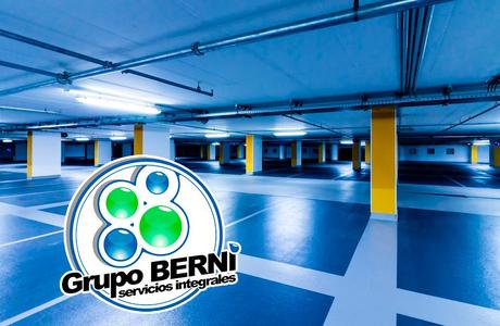 ¿Qué incluye el servicio de limpieza de garajes? Lo explica GRUPO BERNI