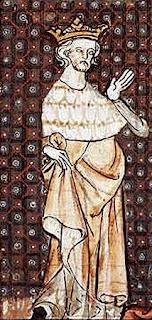 Luis II el Tartamudo, rey de Francia desde el 877 al 879