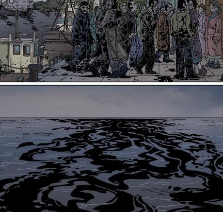 La cuenta atrás, una novela gráfica sobre el desastre del Prestige La cuenta atrás, una novela gráfica sobre el desastre del Prestige