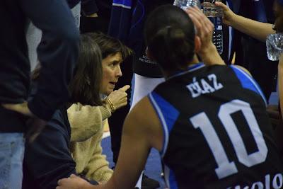 Galería de clics del CD Ibaeta-Basket Zaragoza (Liga Femenina)