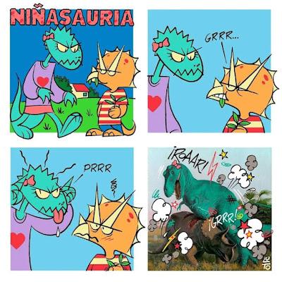 Niñasauria conoce a Niñoceratops (Niñasauria)