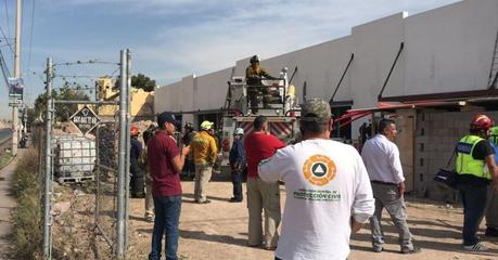 Fallece persona por descarga eléctrica en bodega de Carretera Matehuala