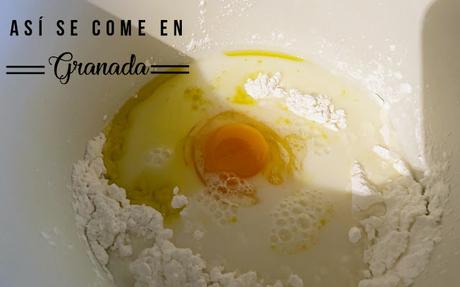 Gofres de boniato con bacon ahumado y cheddar Gofres de boniato con bacon ahumado y cheddar