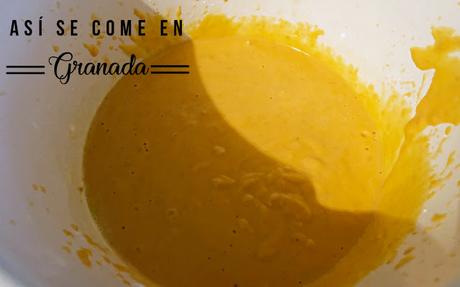 Gofres de boniato con bacon ahumado y cheddar Gofres de boniato con bacon ahumado y cheddar