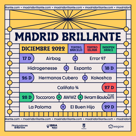 Madrid Brillante vuelve convertido en un festival de invierno