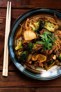 Beef, Broccoli and Kimchi Click here for more food inspiration!.