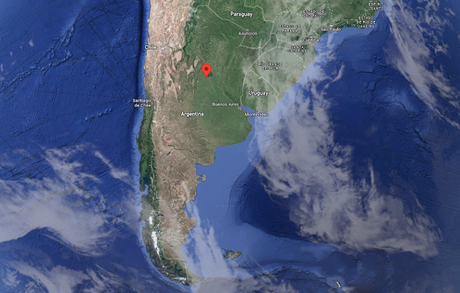 Laguna del Plata (octubre de 2021)