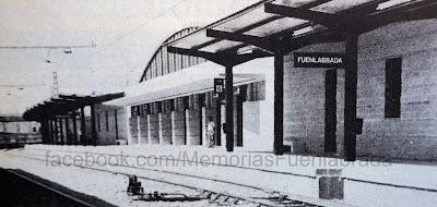 Estación de Fuenlabrada en 1987