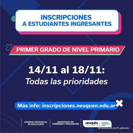 Inscripción Ciclo Lectivo 2023