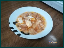 Sopas de ajo de Martín Berasategui