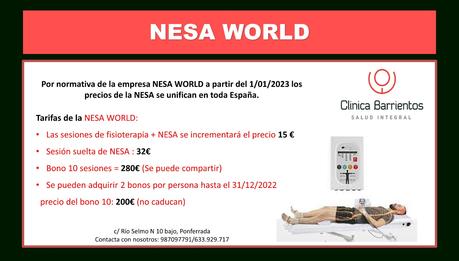 La Clínica Barrientos incorpora las terapias de neuromodulación no invasiva de NESA WORLD 1