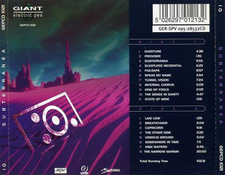 IQ - Subterranea (1997)