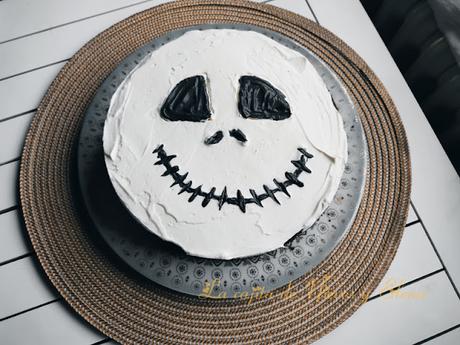 Tarta Skeleton de chocolate