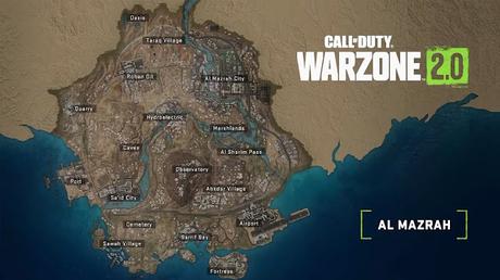 Call of Duty: Warzone 2.0 todo un éxito tras su lanzamiento Call of Duty: Warzone 2.0 todo un éxito tras su lanzamiento