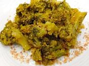 Brócoli curry