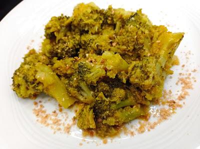 Brócoli al curry