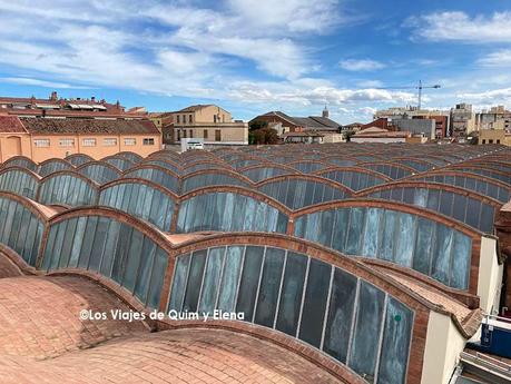 La cubierta del Museo de la Ciencia de Terrassa