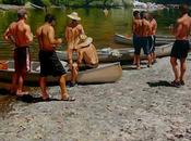 Balada muchachos bañándose.