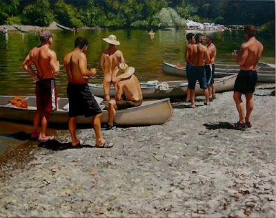 BALADA DE LOS MUCHACHOS BAÑÁNDOSE.