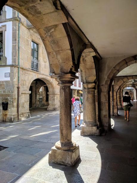 Santiago de Compostela. España