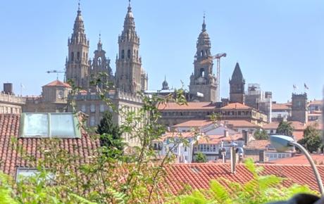 Santiago de Compostela. España