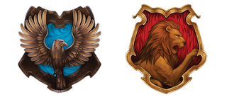 Escudos en Potermore (I): Ravenclaw y Gryffindor