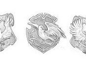 Escudos Potermore (I): Ravenclaw Gryffindor