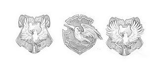 Escudos en Potermore (I): Ravenclaw y Gryffindor