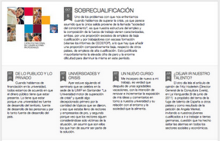 Recomendando un blog... sobre la Universidad