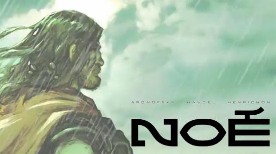 Un vistazo al cómic de Aronofsky en el que basará su próximo film