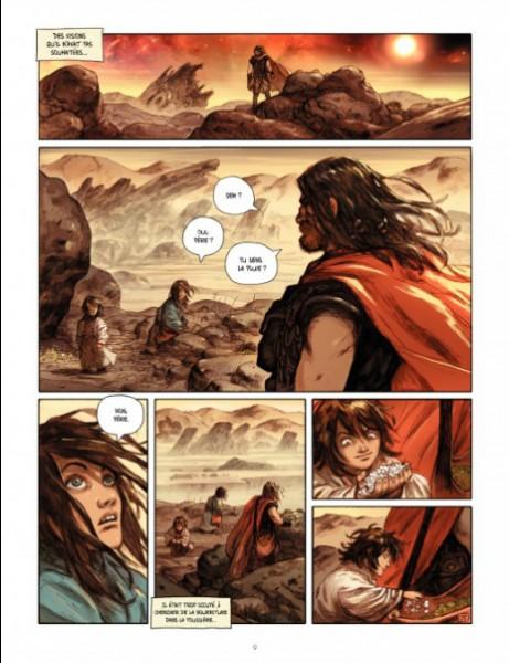 Un vistazo al cómic de Aronofsky en el que basará su próximo film