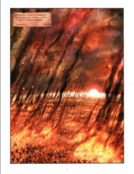 Un vistazo al cómic de Aronofsky en el que basará su próximo film